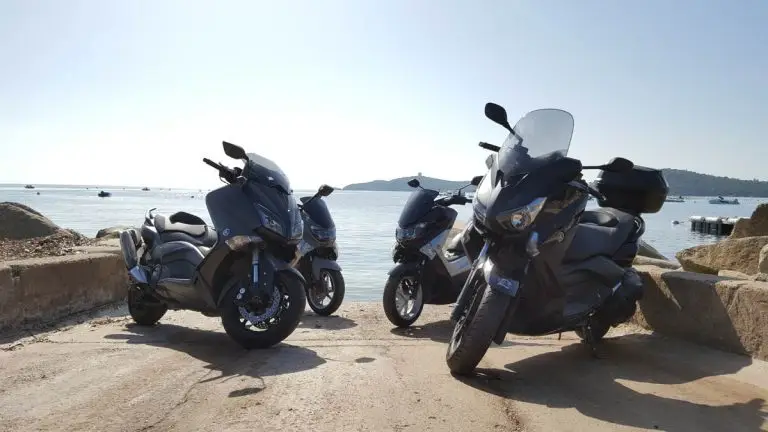 Location de scooter à Porto-Vecchio